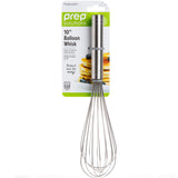 Prep Solutions 10" Stainless Steel Balloon Whisk - Image 6